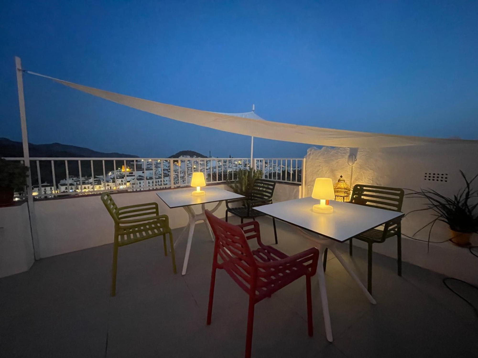Los Nidos Apartments, Frigiliana Exterior photo