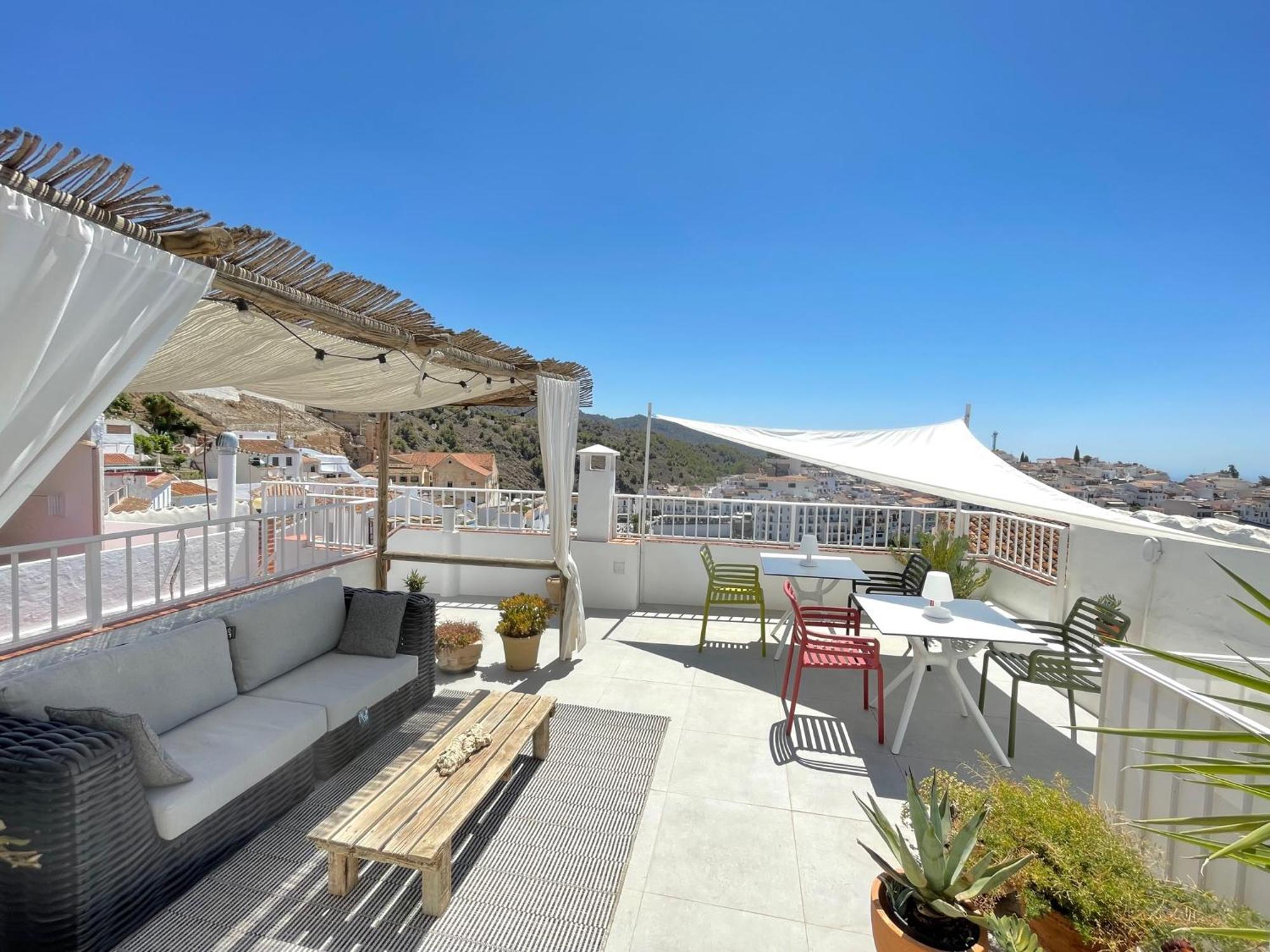Los Nidos Apartments, Frigiliana Exterior photo